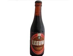 leeuw bier fles donker 1970 voorzijde versie 2